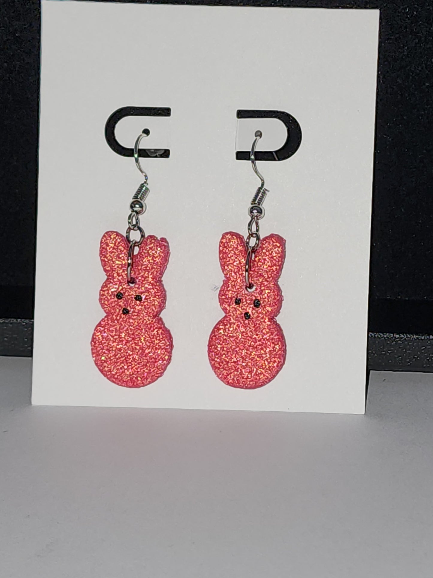 Peep dangle pink