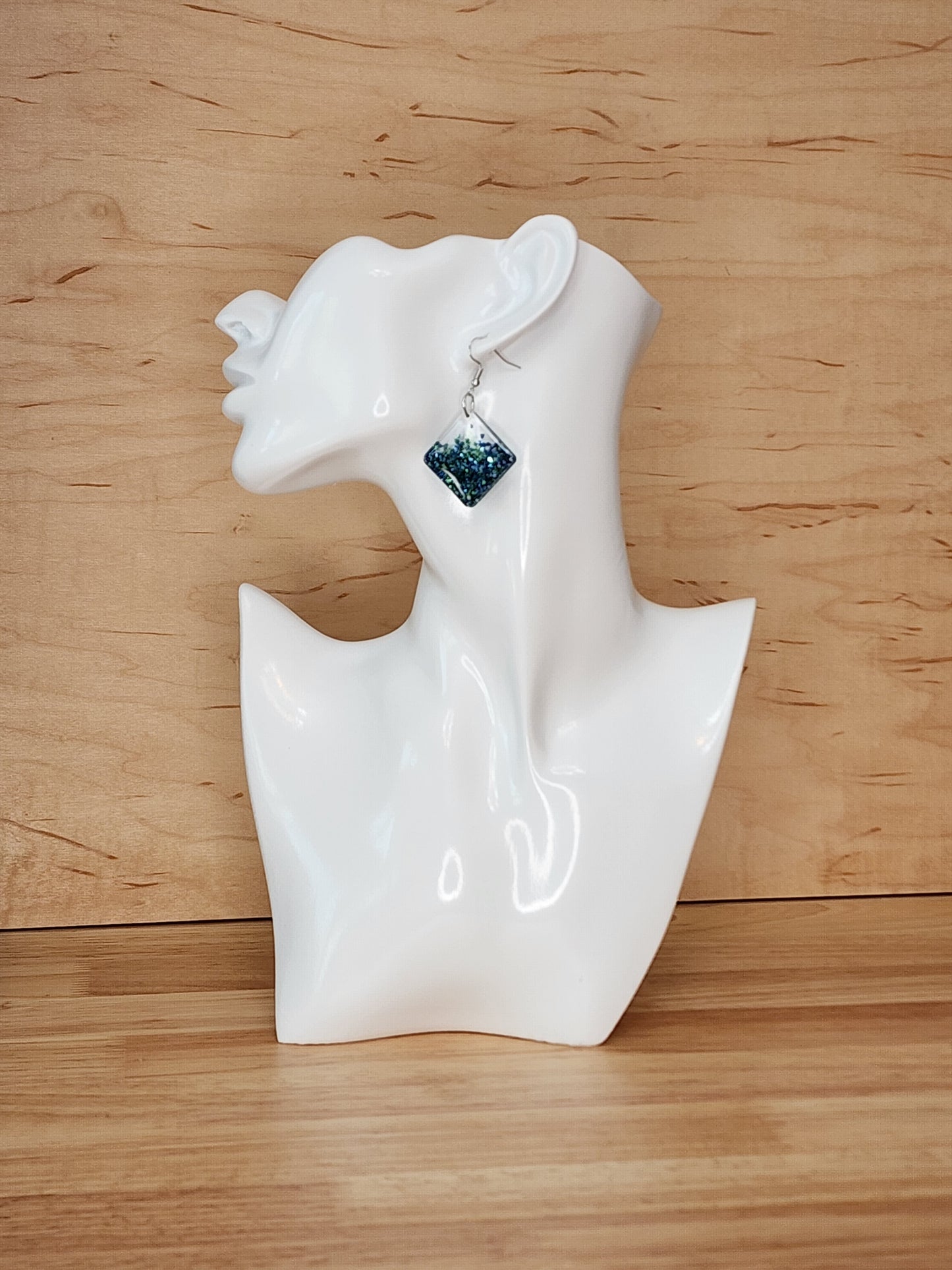 Sea green chip diamond