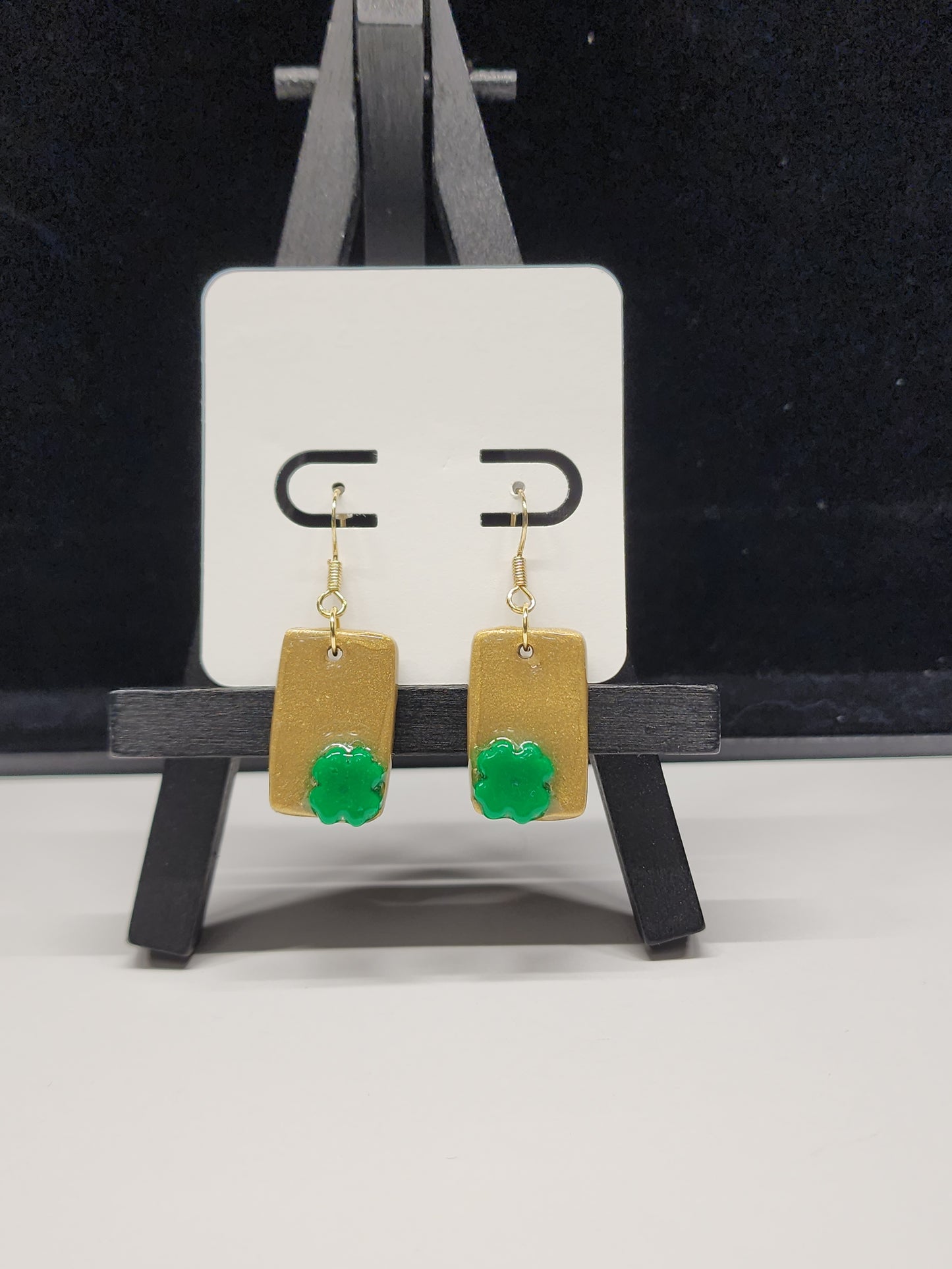 Small rectangle Shamrock