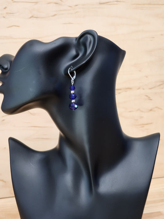 Blue dangle