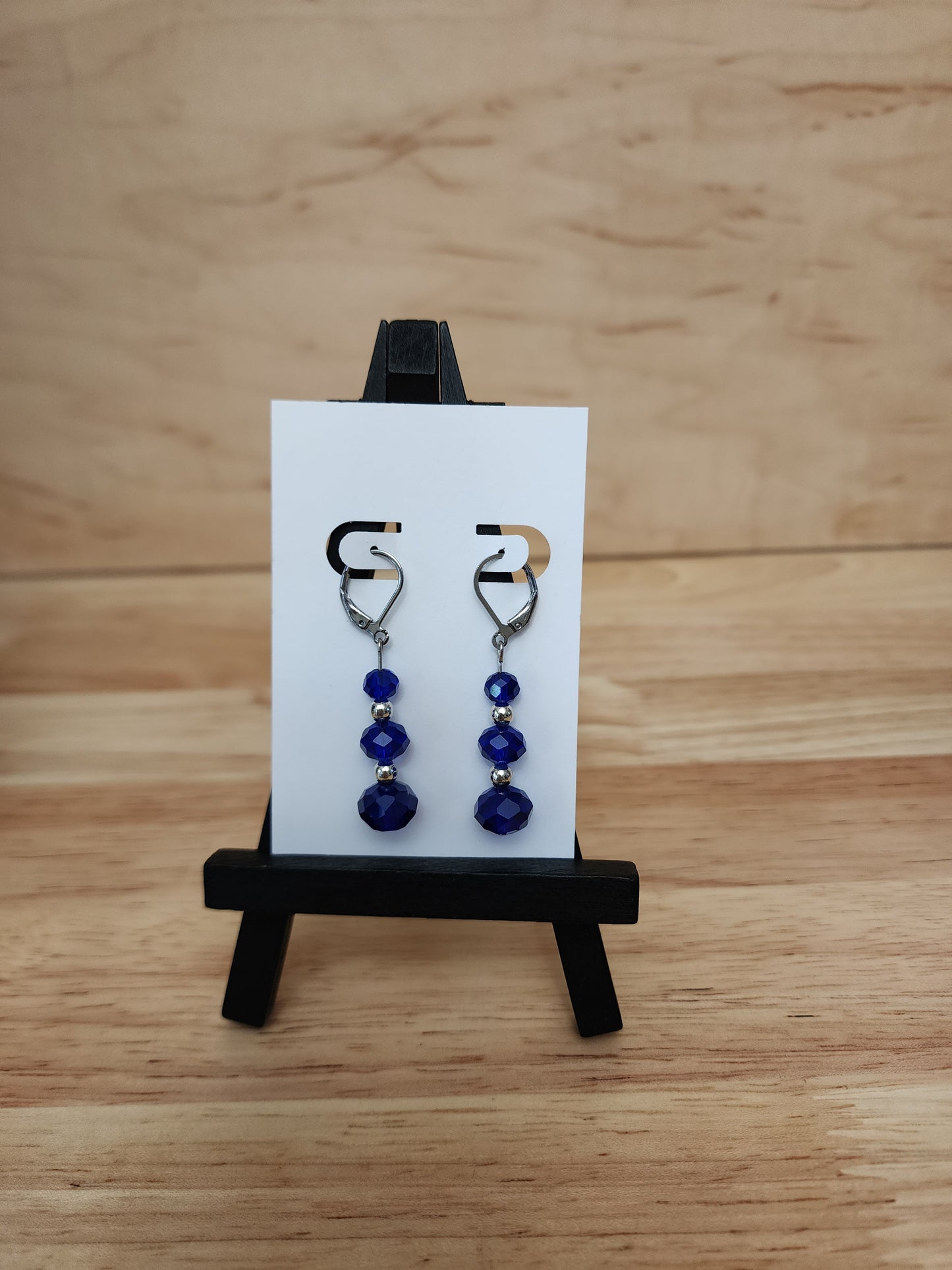 Blue dangle