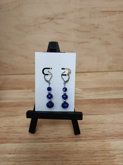 Blue dangle