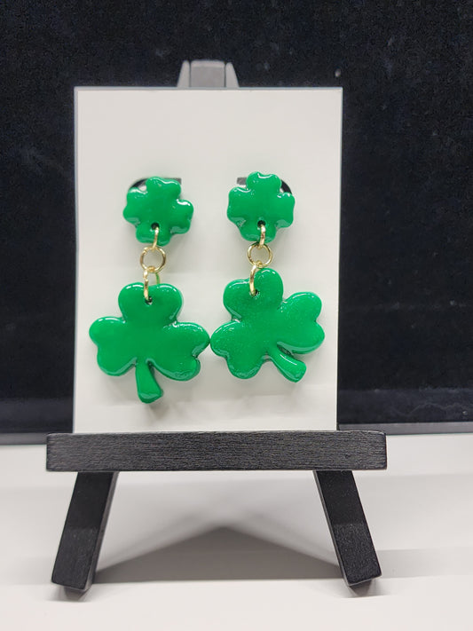 Shamrock drop