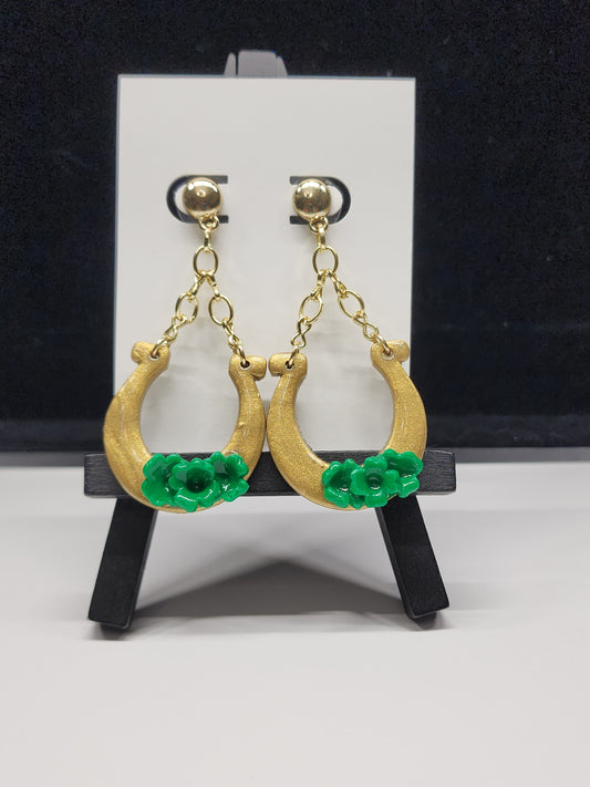 Large Horse shoe dangle