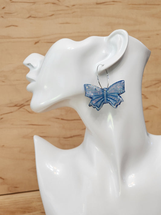 Blue butterfly
