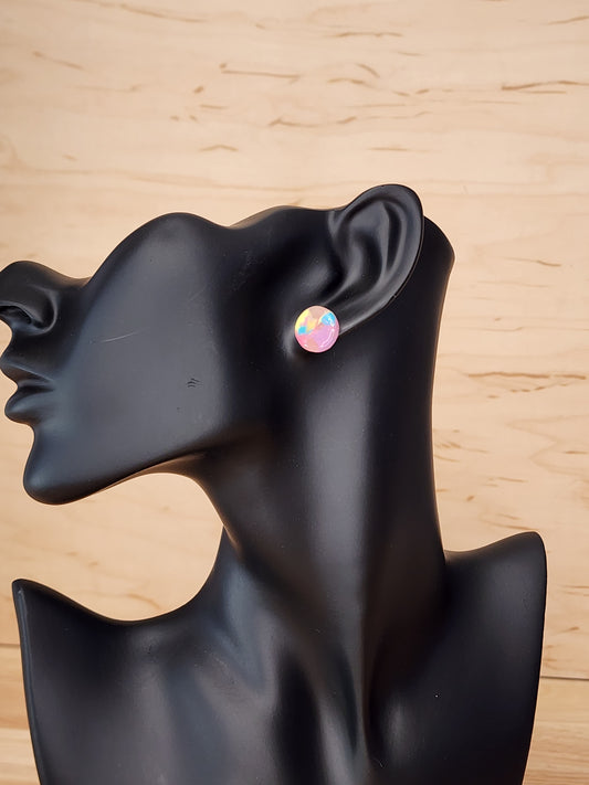 Large funky stud