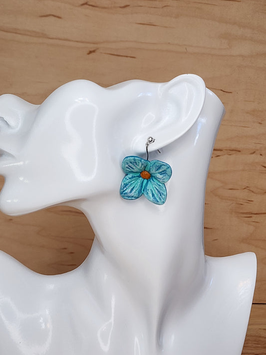 Turquoise flower