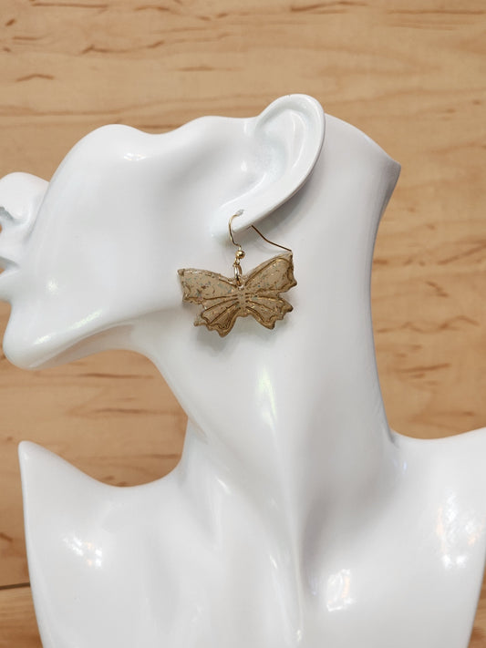Golden butterfly