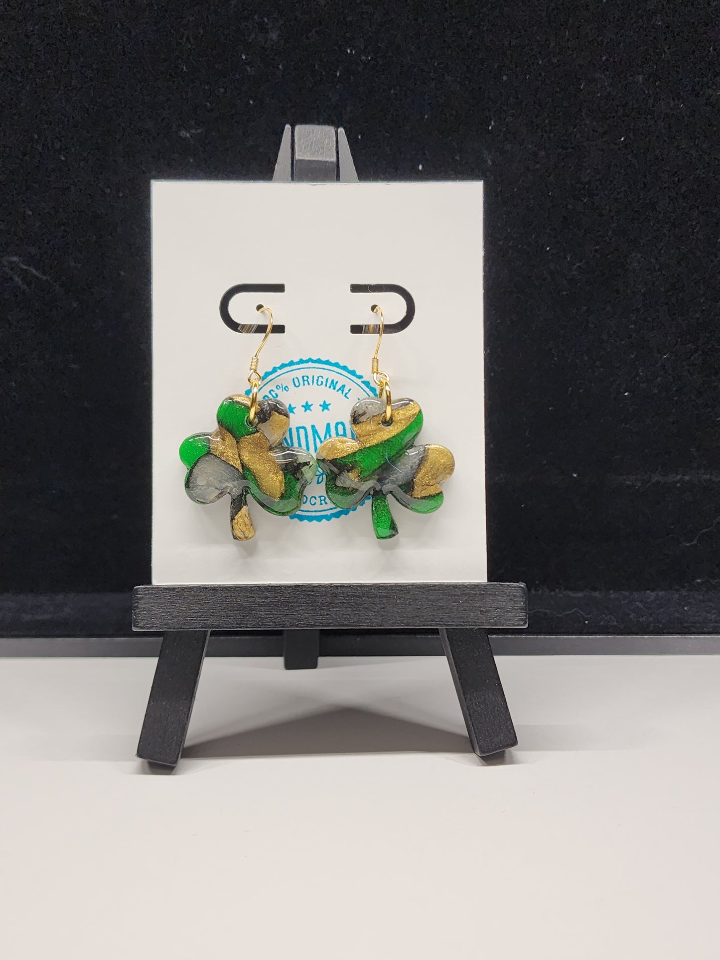 Shamrock dangle