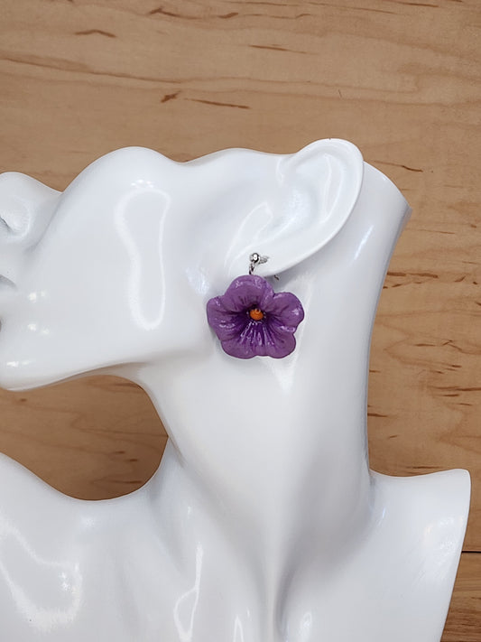 Purple pansy