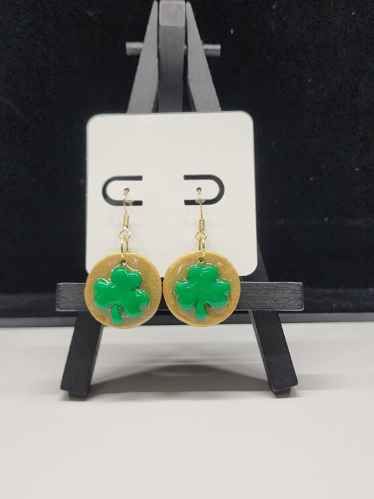 Single Shamrock dangle